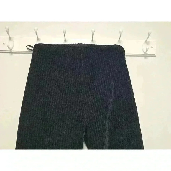 Women's Fairsood Pants Black Corduroy XL RUNS SMALL - Picture 9 of 10